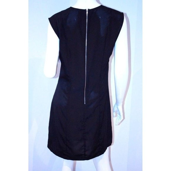 $120 EIGHT SIXTY Back ZIP Abstract DRESS Straight ( L ) - Picture 2 of 2